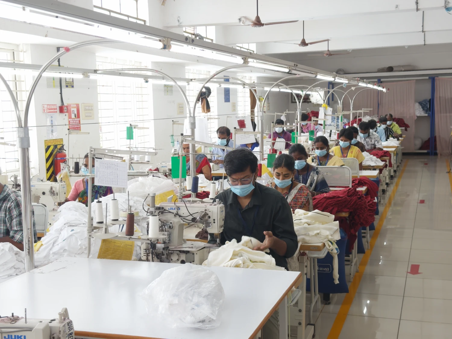 Factory floor 1